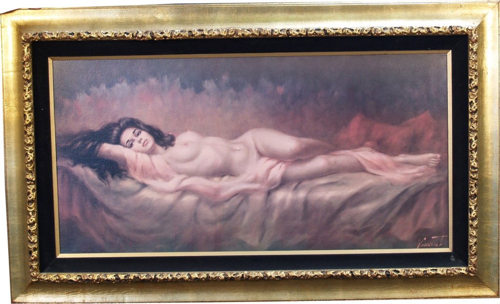 nude painting signed vincent wife Hot mature big ass and tits porn pictures